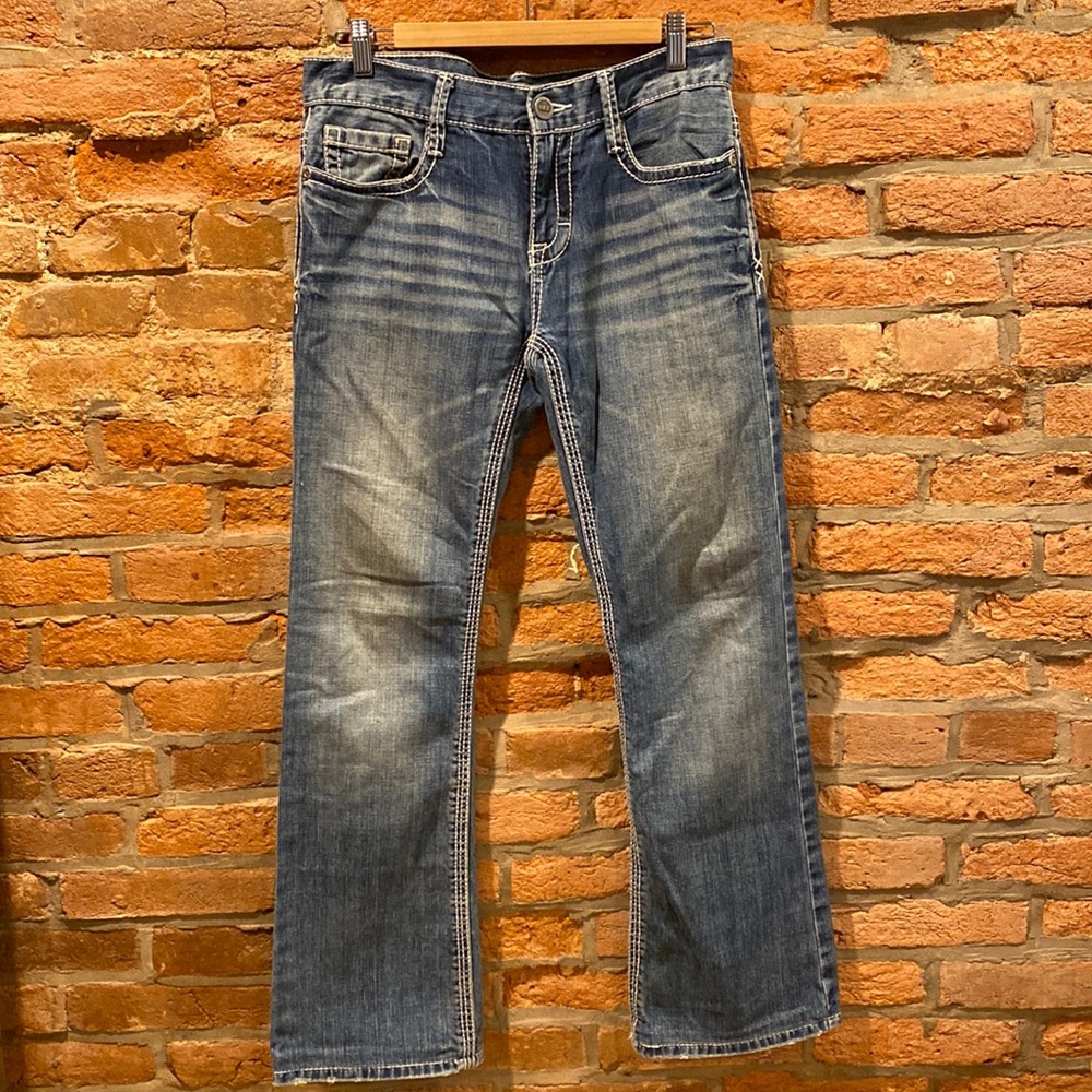 BUCKLE BKE bootcut jeans (basically new)